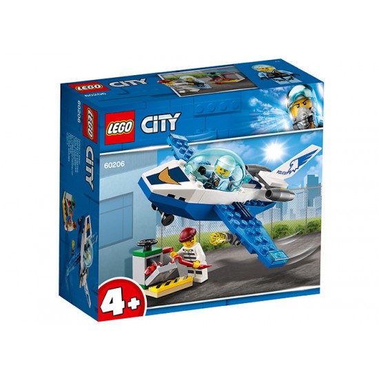 LEGO City - Avionul politiei aeriene 60206