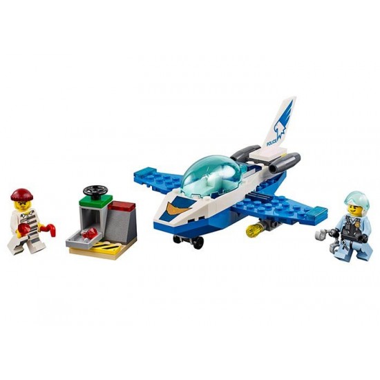 LEGO City - Avionul politiei aeriene 60206