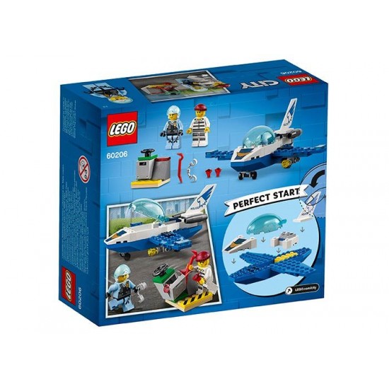 LEGO City - Avionul politiei aeriene 60206