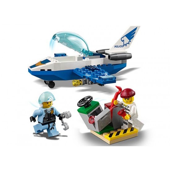 LEGO City - Avionul politiei aeriene 60206