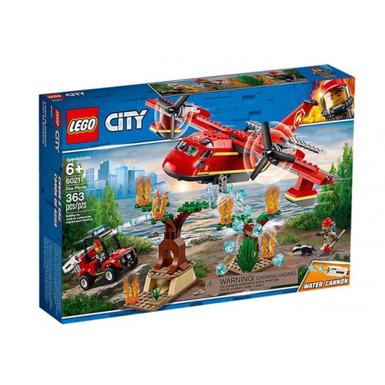 LEGO City - Avionul pompierilor 60217