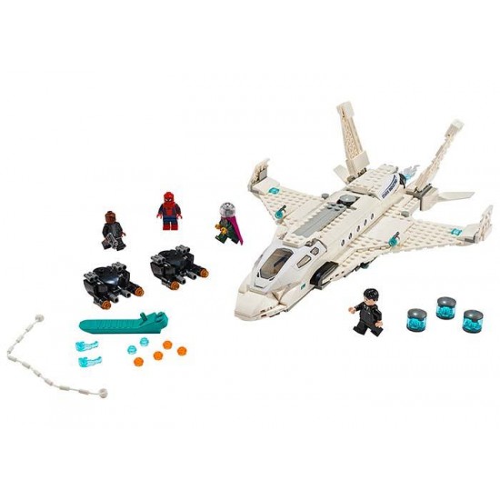 LEGO Marvel Super Heroes - Avionul Stark si atacul dronelor 76130