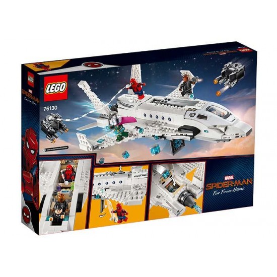 LEGO Marvel Super Heroes - Avionul Stark si atacul dronelor 76130