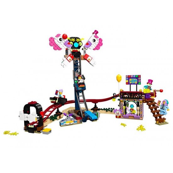 LEGO Hidden Side - Balciul bantuit 70432