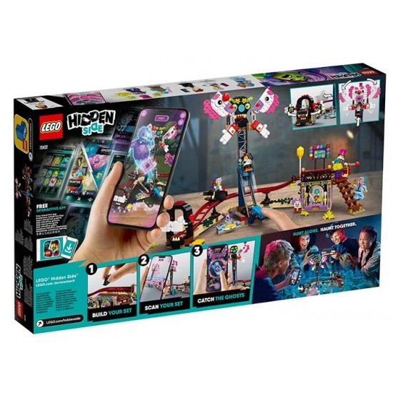 LEGO Hidden Side - Balciul bantuit 70432