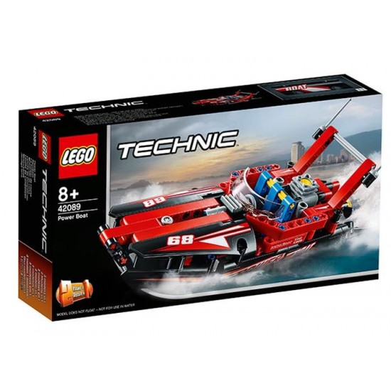 LEGO Technic - Barca cu motor 42089