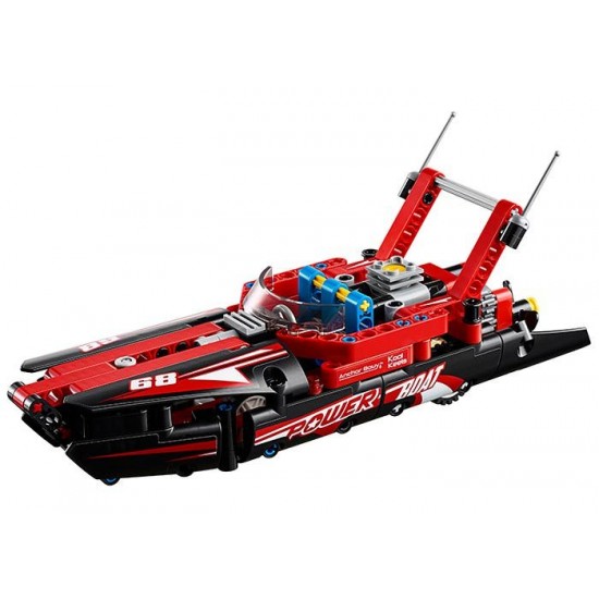 LEGO Technic - Barca cu motor 42089