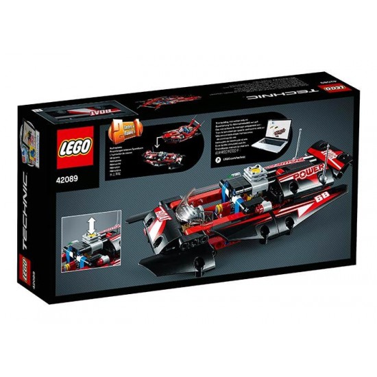 LEGO Technic - Barca cu motor 42089
