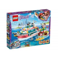 LEGO Friends - Barca pentru misiuni de salvare 41381
