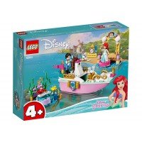 LEGO Disney Princess - Barcuta de sarbatoare a lui Ariel