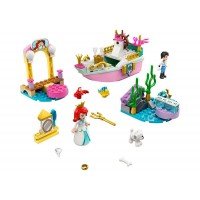 LEGO Disney Princess - Barcuta de sarbatoare a lui Ariel