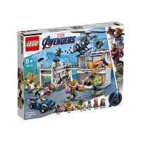 LEGO Marvel Super Heroes - Batalia combinata a Razbunatorilor 76131