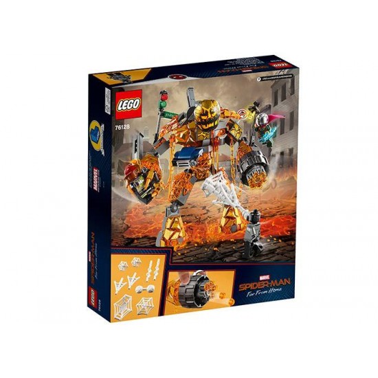 LEGO Marvel Super Heroes - Batalia cu Molten Man 76128