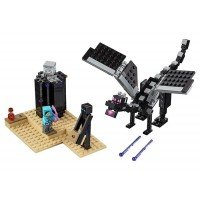 LEGO Minecraft - Batalia finala 21151