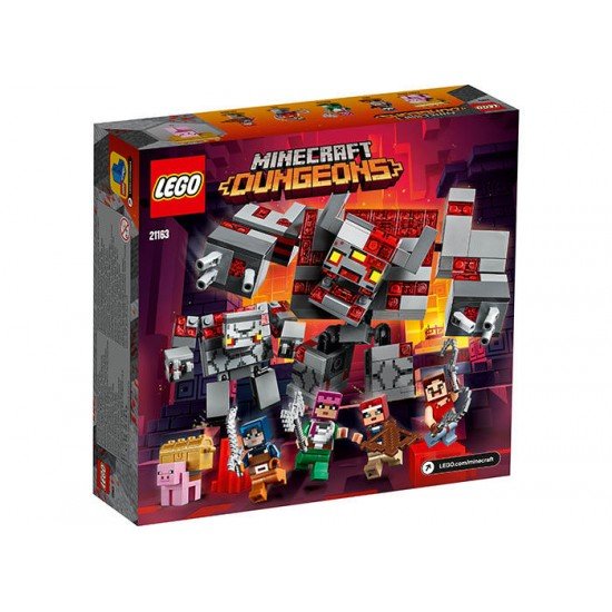 LEGO Minecraft - Batalia Redstone 21163