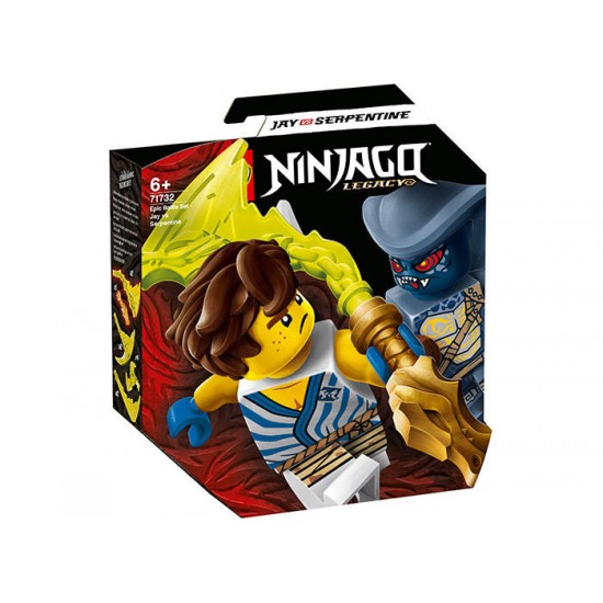 Batalie epica - Jay vs. Serpentine