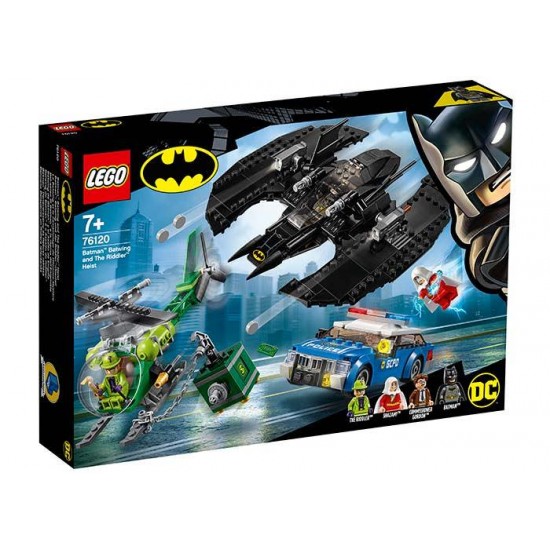 LEGO DC Super Heroes - Batman Batwing si furtul lui Riddler 76120