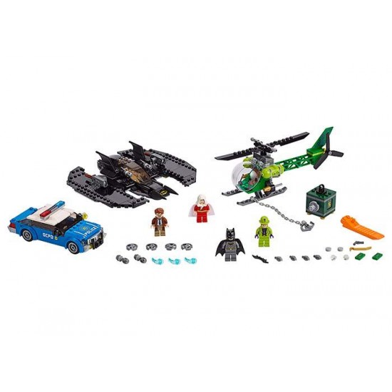 LEGO DC Super Heroes - Batman Batwing si furtul lui Riddler 76120