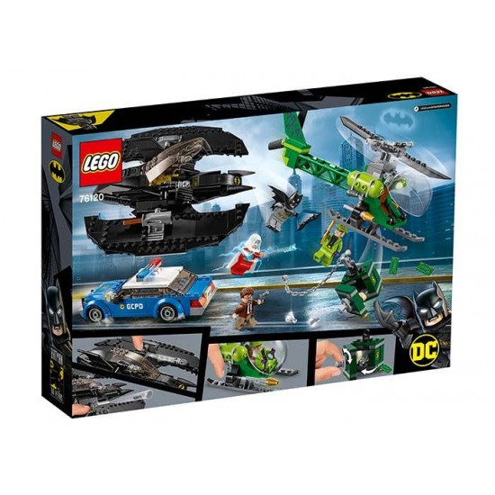 LEGO DC Super Heroes - Batman Batwing si furtul lui Riddler 76120
