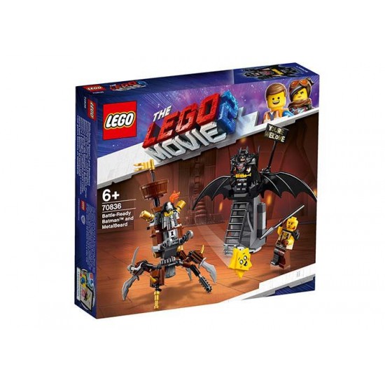 LEGO Movie - Batman si Barba metalica 70836