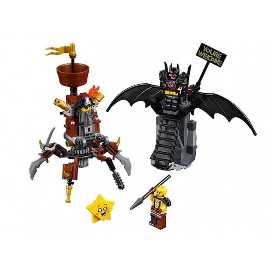 LEGO Movie - Batman si Barba metalica 70836