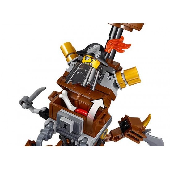 LEGO Movie - Batman si Barba metalica 70836