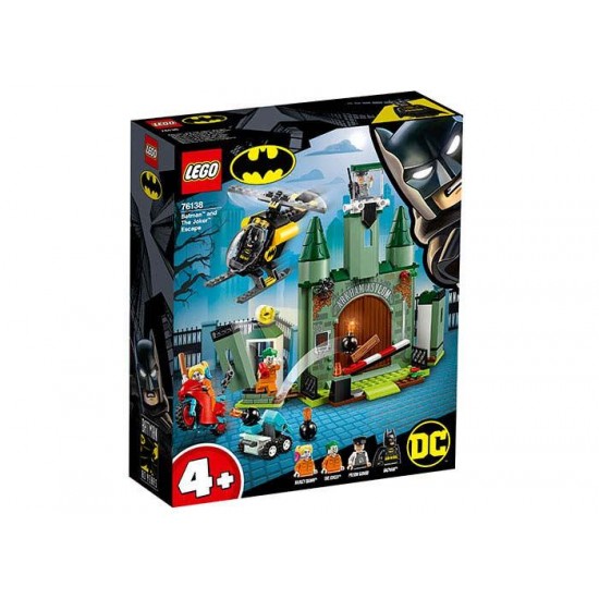 LEGO DC Super Heroes - Batman si fuga lui Joker 76138