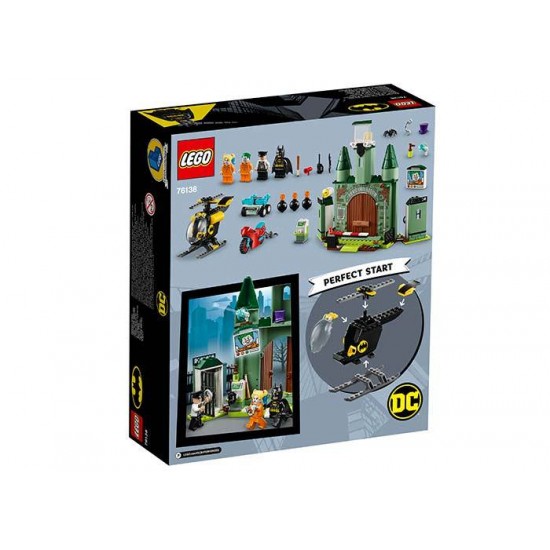 LEGO DC Super Heroes - Batman si fuga lui Joker 76138