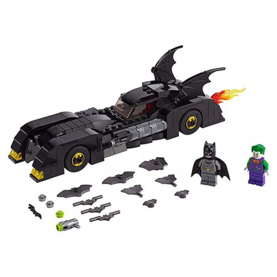 LEGO DC Super Heroes - Batmobile: Urmarirea lui Joker 76119