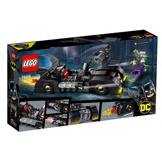 LEGO DC Super Heroes - Batmobile: Urmarirea lui Joker 76119