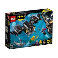 LEGO DC Super Heroes - Batsubmarinul Batman si conflictul subacvatic 76116