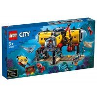 LEGO City - Baza de explorare a oceanului 60265