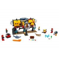 LEGO City - Baza de explorare a oceanului 60265