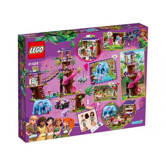 LEGO Friends - Baza de salvare din jungla 41424