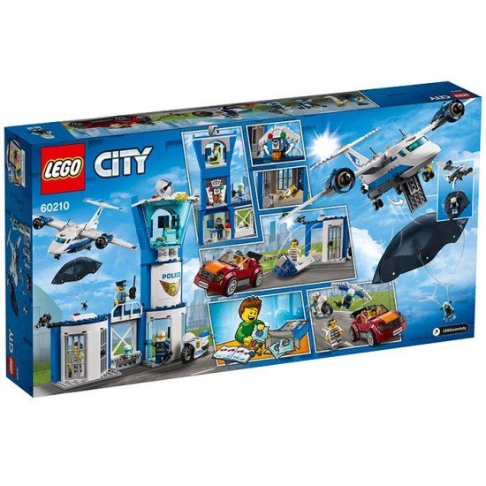 LEGO City - Baza politiei aeriene 60210