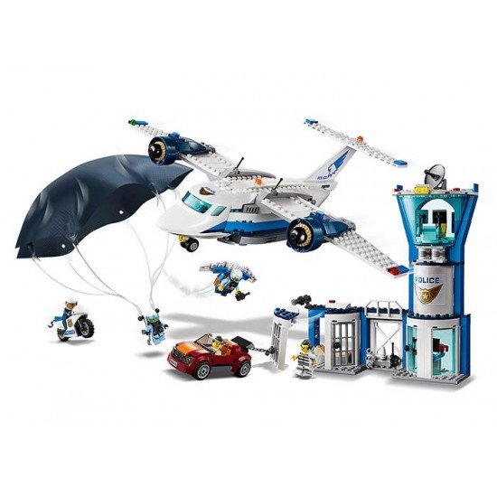 LEGO City - Baza politiei aeriene 60210