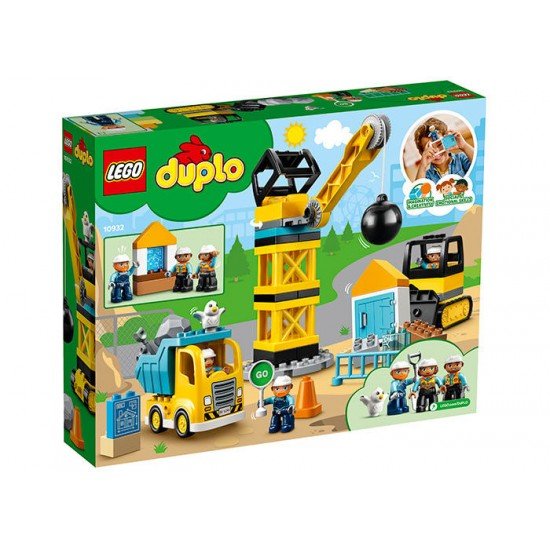 LEGO Duplo - Bila de demolare 10932