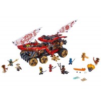 LEGO Ninjago - Bounty de teren 70677