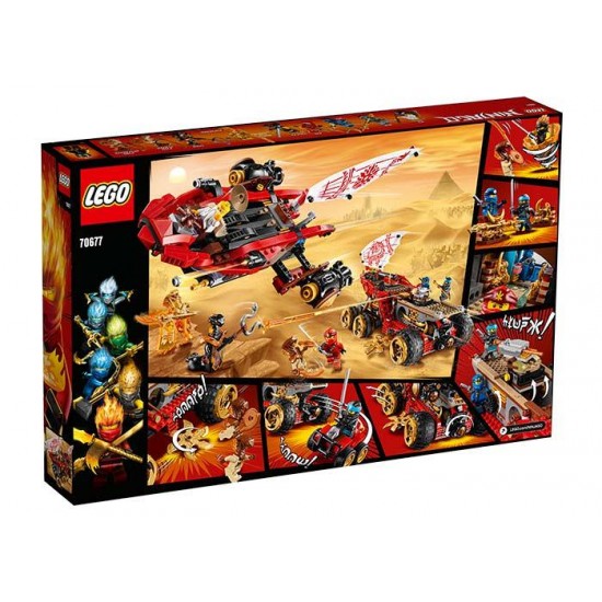LEGO Ninjago - Bounty de teren 70677