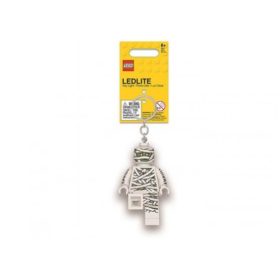 Breloc cu lanterna LEGO Classic Mumia (LGL-KE132)