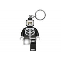 Breloc cu lanterna LEGO Classic Schelet (LGL-KE137)