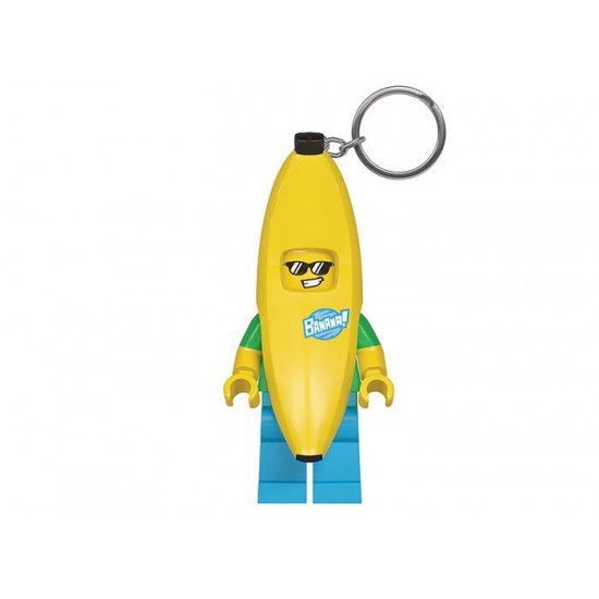 Breloc cu lanterna LEGO Classic Tipul Banana (LGL-KE118)