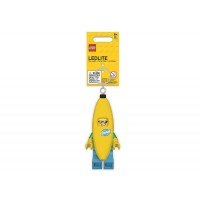 Breloc cu lanterna LEGO Classic Tipul Banana (LGL-KE118)