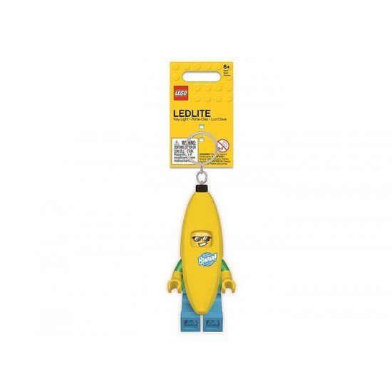 Breloc cu lanterna LEGO Classic Tipul Banana (LGL-KE118)