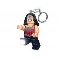 Breloc cu lanterna LEGO DC Super Heroes Wonder Woman (LGL-KE70A)