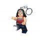 Breloc cu lanterna LEGO DC Super Heroes Wonder Woman (LGL-KE70A)