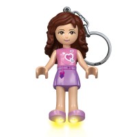 Breloc cu lanterna LEGO Friends Olivia (LGL-KE22O)