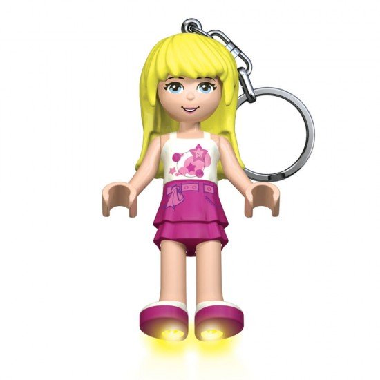 Breloc cu lanterna LEGO Friends Stephanie (LGL-KE22S)