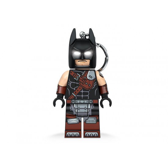 Breloc cu lanterna LEGO Movie 2 Batman LGL-KE146