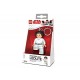 Breloc cu lanterna LEGO Star Wars Printesa Leia (LGL-KE109)